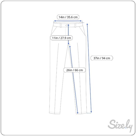 ANTHROPOLOGIE The Essential Collection Black Tulip Hem Trouser Pant Sz 10 - Picture 8 of 8